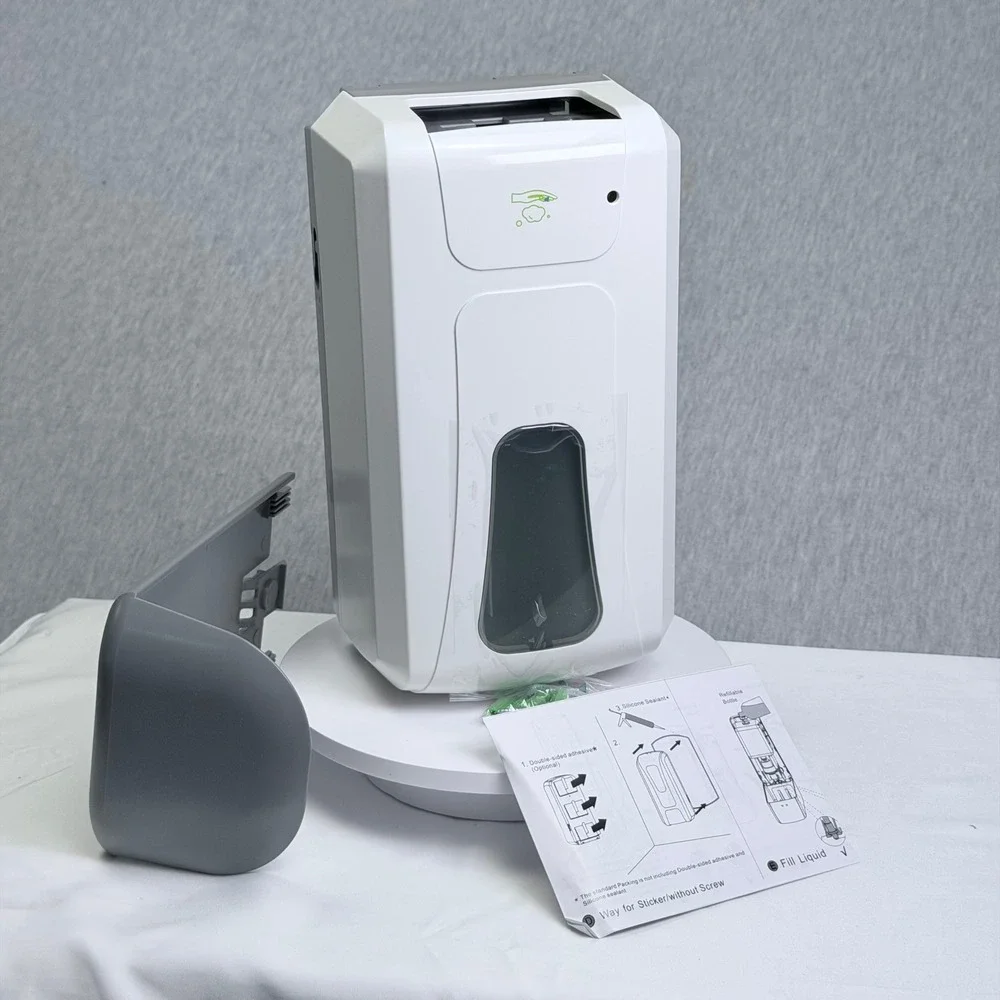 Automatic Touchless Soap Dispenser Wall Mount Sensor Liquid Sanitizer White K249